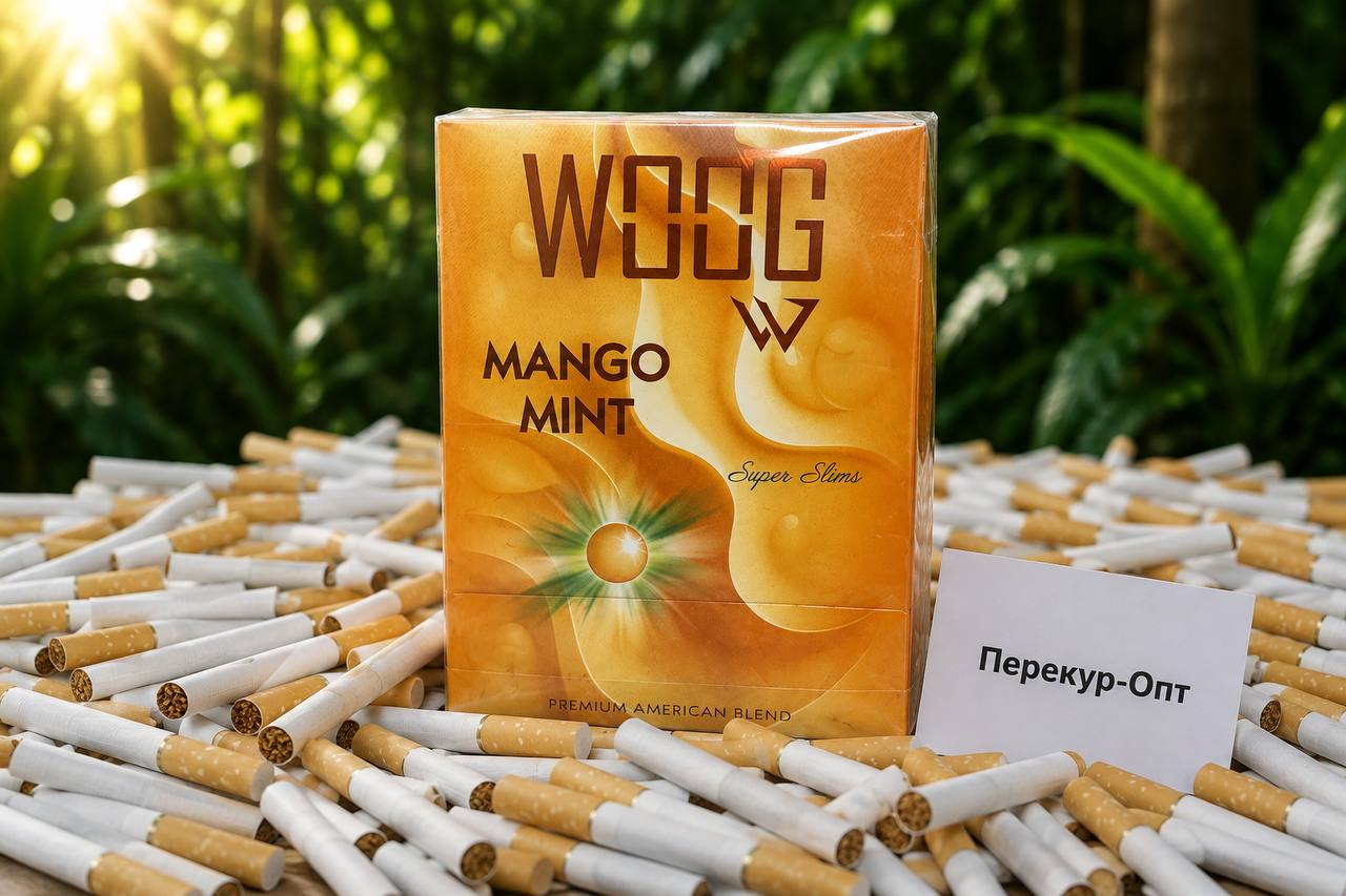 Woog MAngo Mint Super Slims (Вуг Манго мята Суперслим)