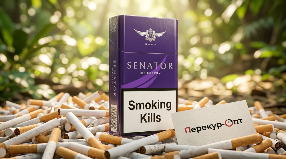 Senator Superslim Blue (Сенатор Суперслим Блю)