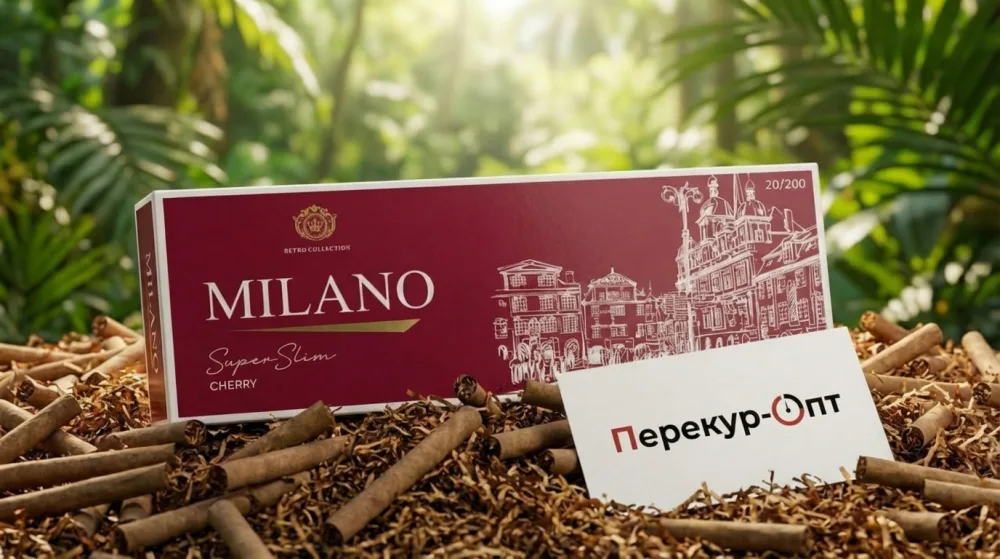 Milano Retro Cherry Compact (Милано Ретро Вишня Компакт)